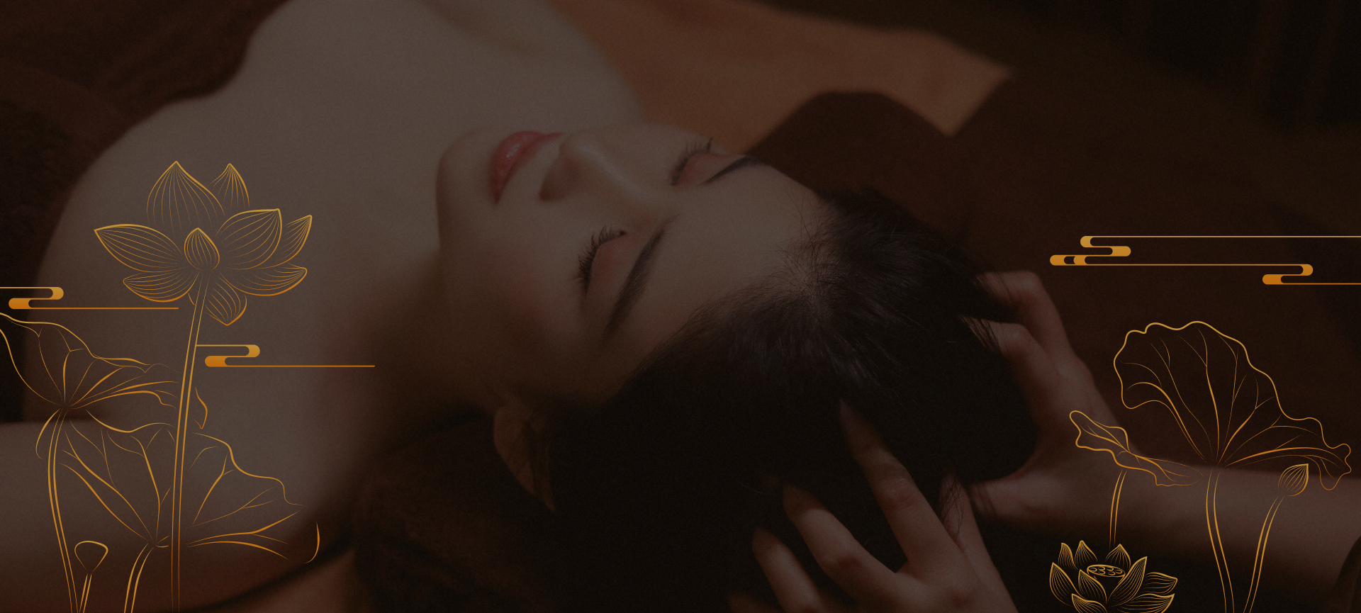 Gội đầu dưỡng sinh - Massages trị liệu