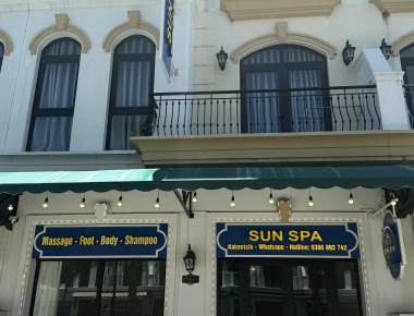 Khám Phá Liệu Trình Massage Body Và Foot Tại Sun Spa Phú Quốc