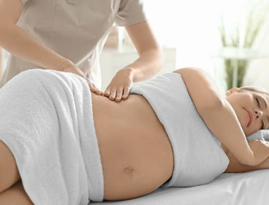 Pregnancy masage